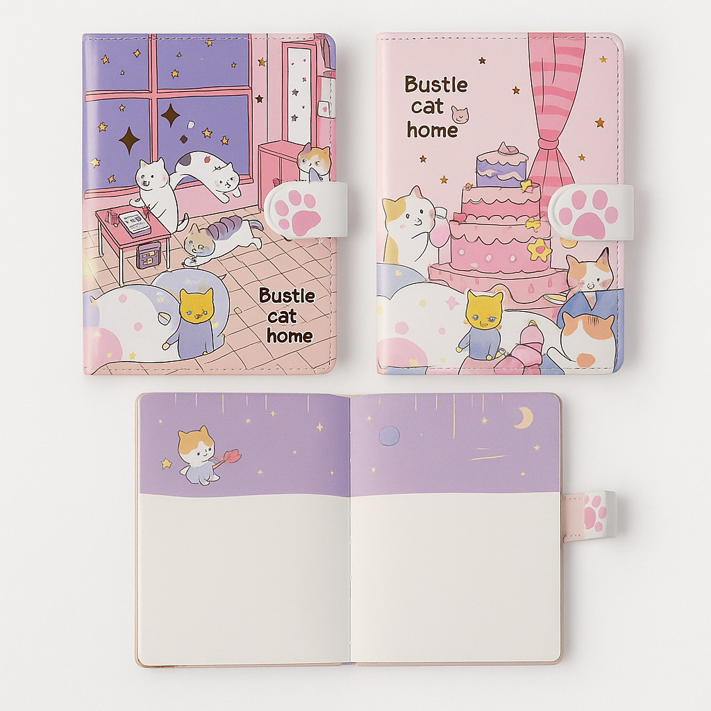 

Scoop Buku Tulis / Notebook Cat 69220800