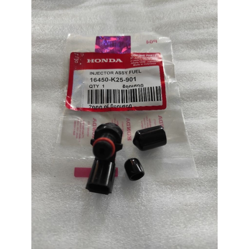 injektor Assy FUEL original-16450-K25-901-beat fi cbs-2012-2014-scopy esp K16R-2015-2017