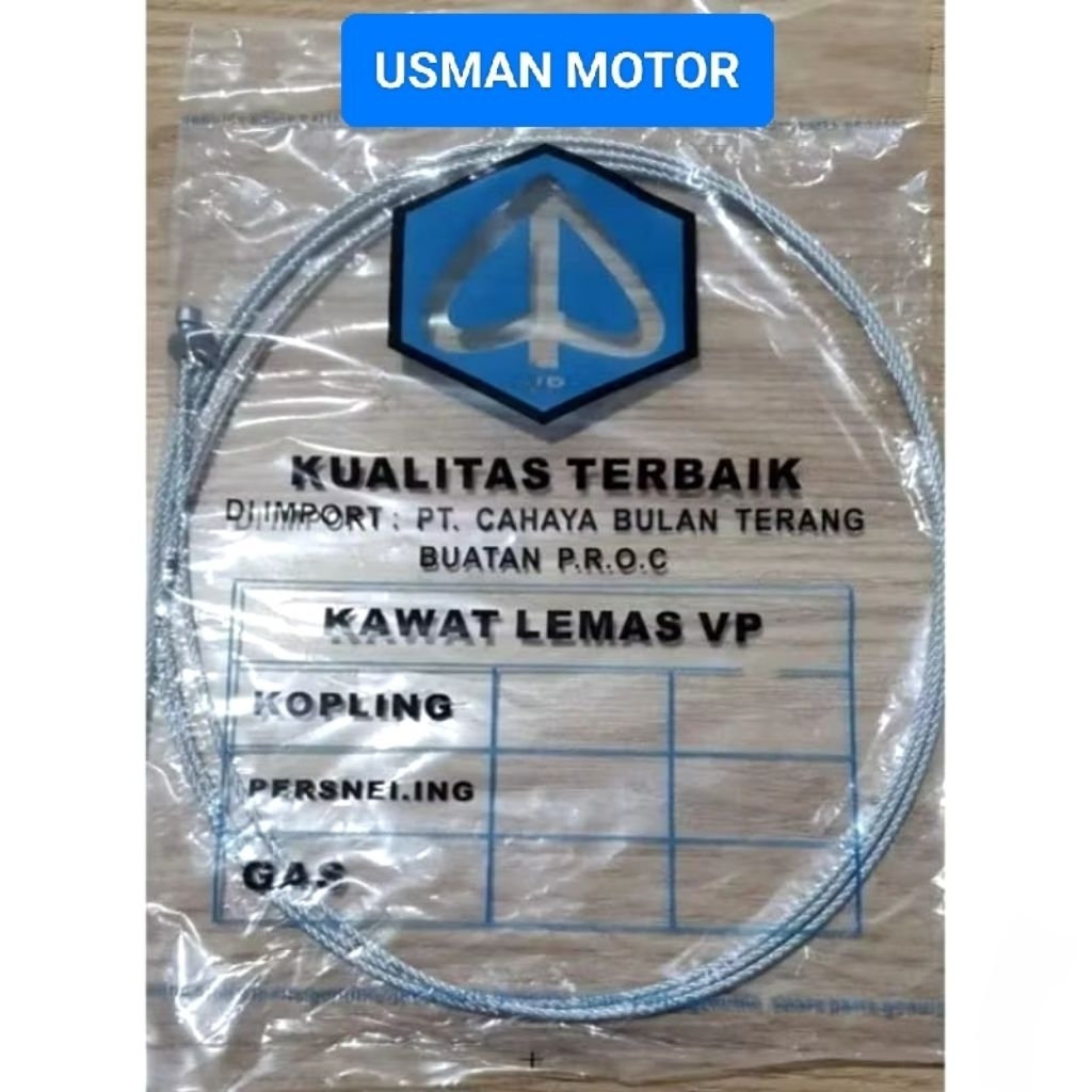 Inner Gas seling gas Vespa lemas untuk motor Universal