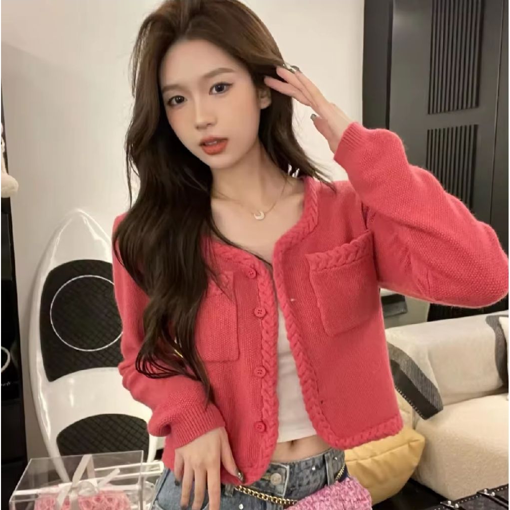 Cardigan Fuchsia Preloved