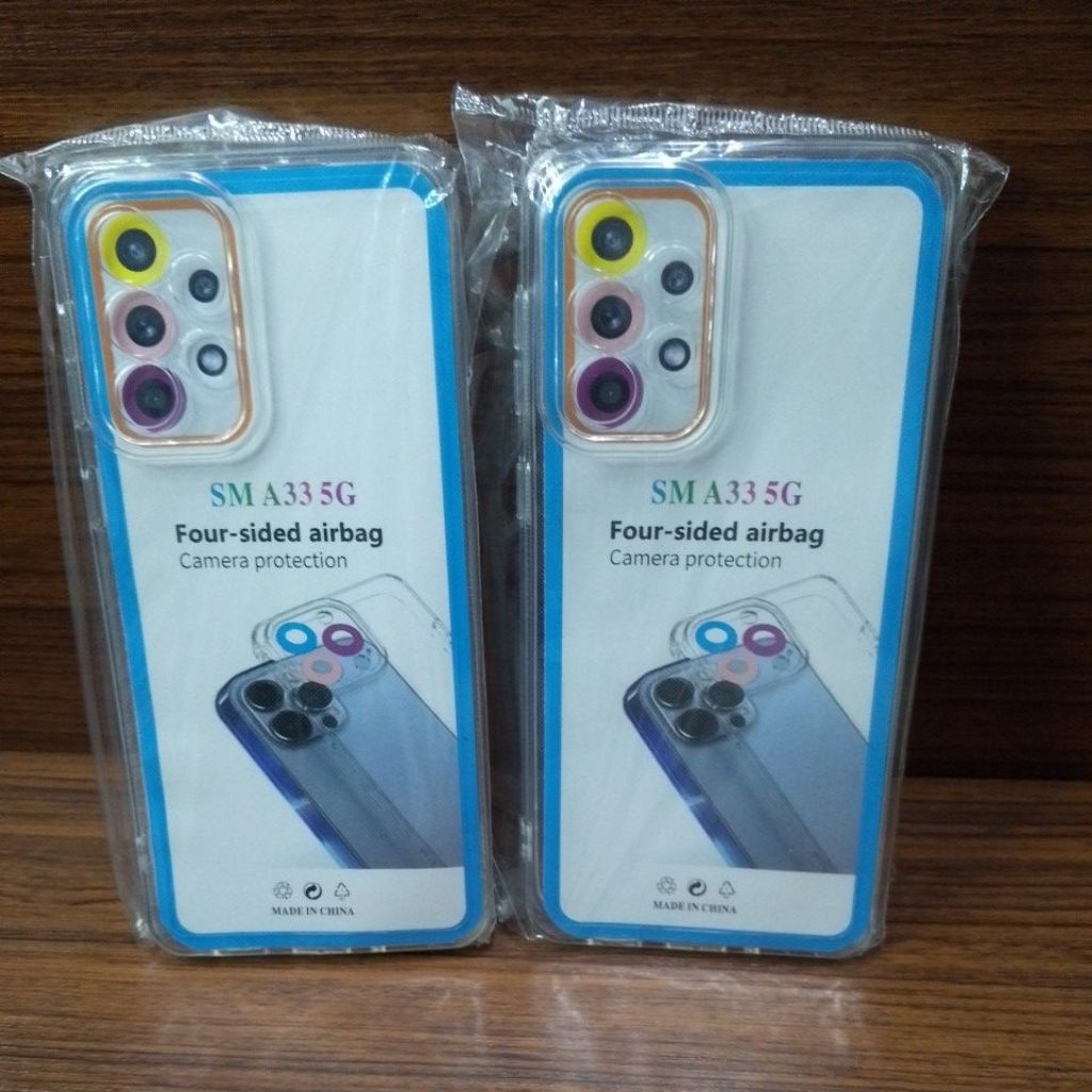 Case Silikon Casing Clear Samsung A33 5G