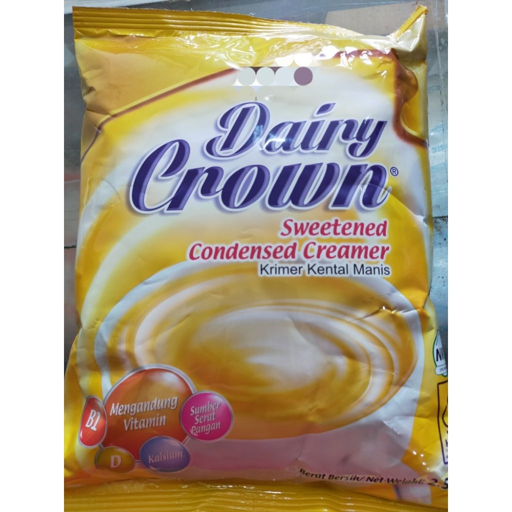 

dairy champ/dairy crown/kental manis 2kg