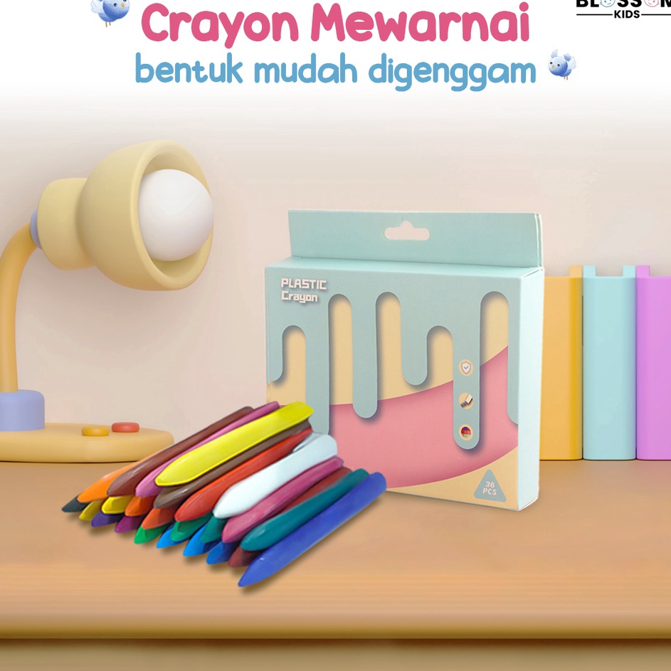 

Berkualitas Crayon Anak Hands Clean Non Toxic Anti Air Tidak Membekas Di Tangan BLOSSOM KIDS