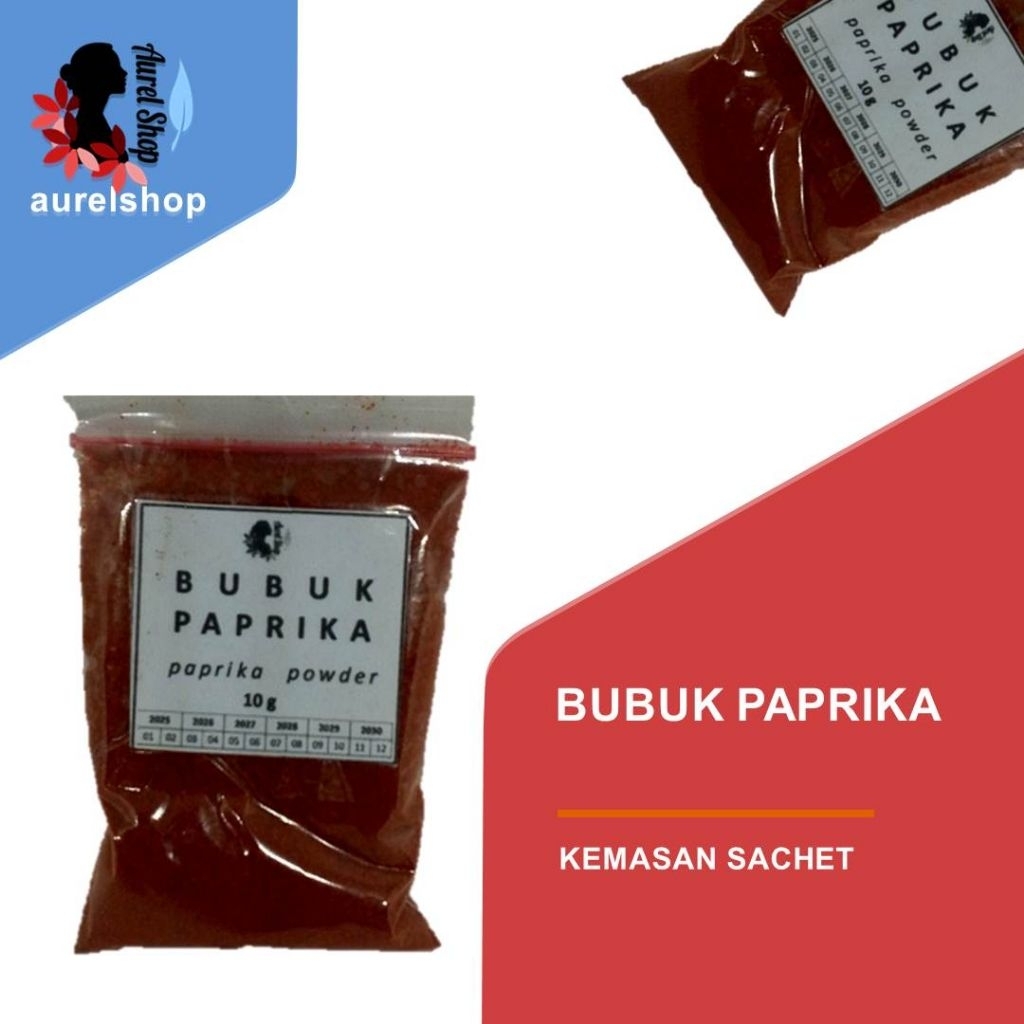 

Bubuk Paprika murah kemasan Sachet 10g