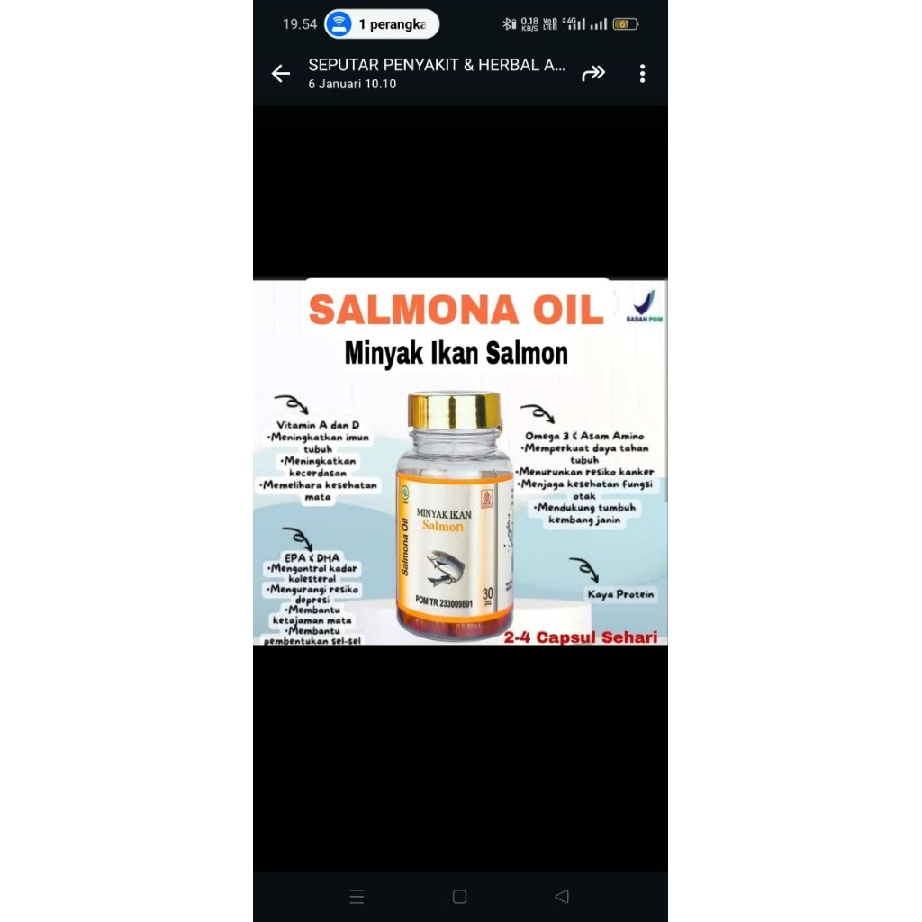 

salmona oil