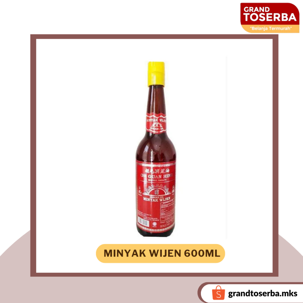 

OH GUAN HING Minyak Wijen 600ml