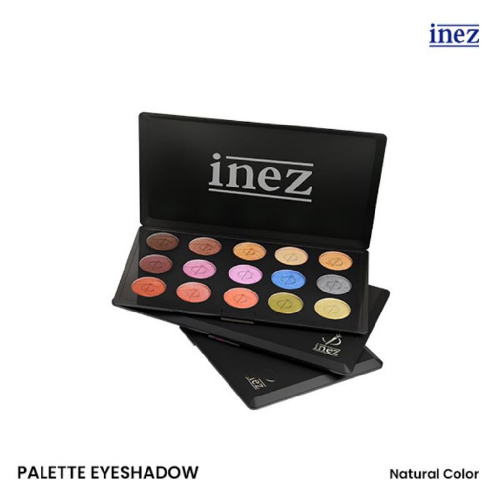 Inez Color Eyeshadow Palette Kosmetik Wajah