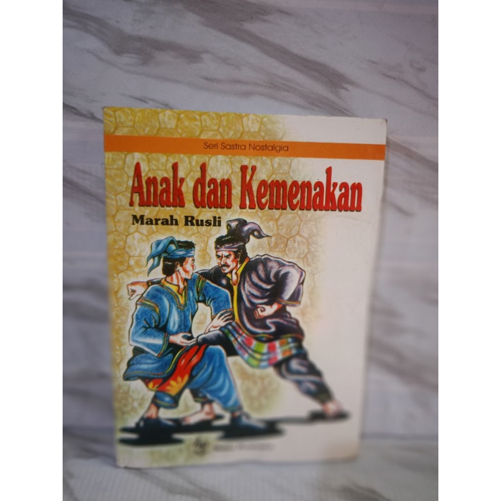 Novel Sastra ANAK DAN KEMENAKAN by marah rusli