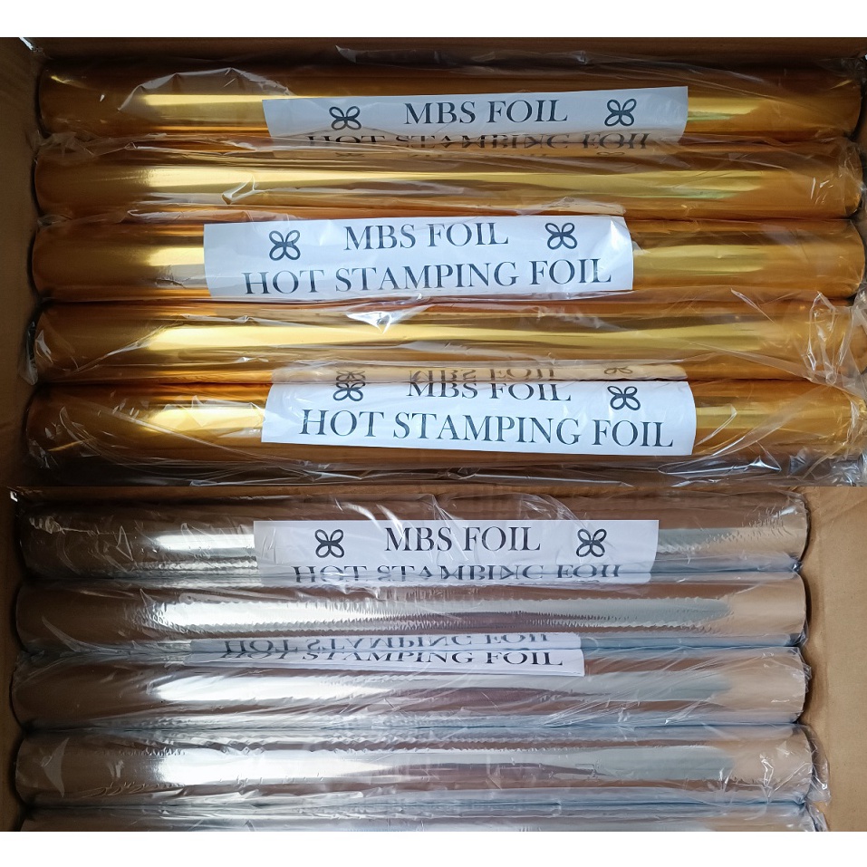 

KODE I5D Hot Stamping Foil untuk bahan kertas dan plastik