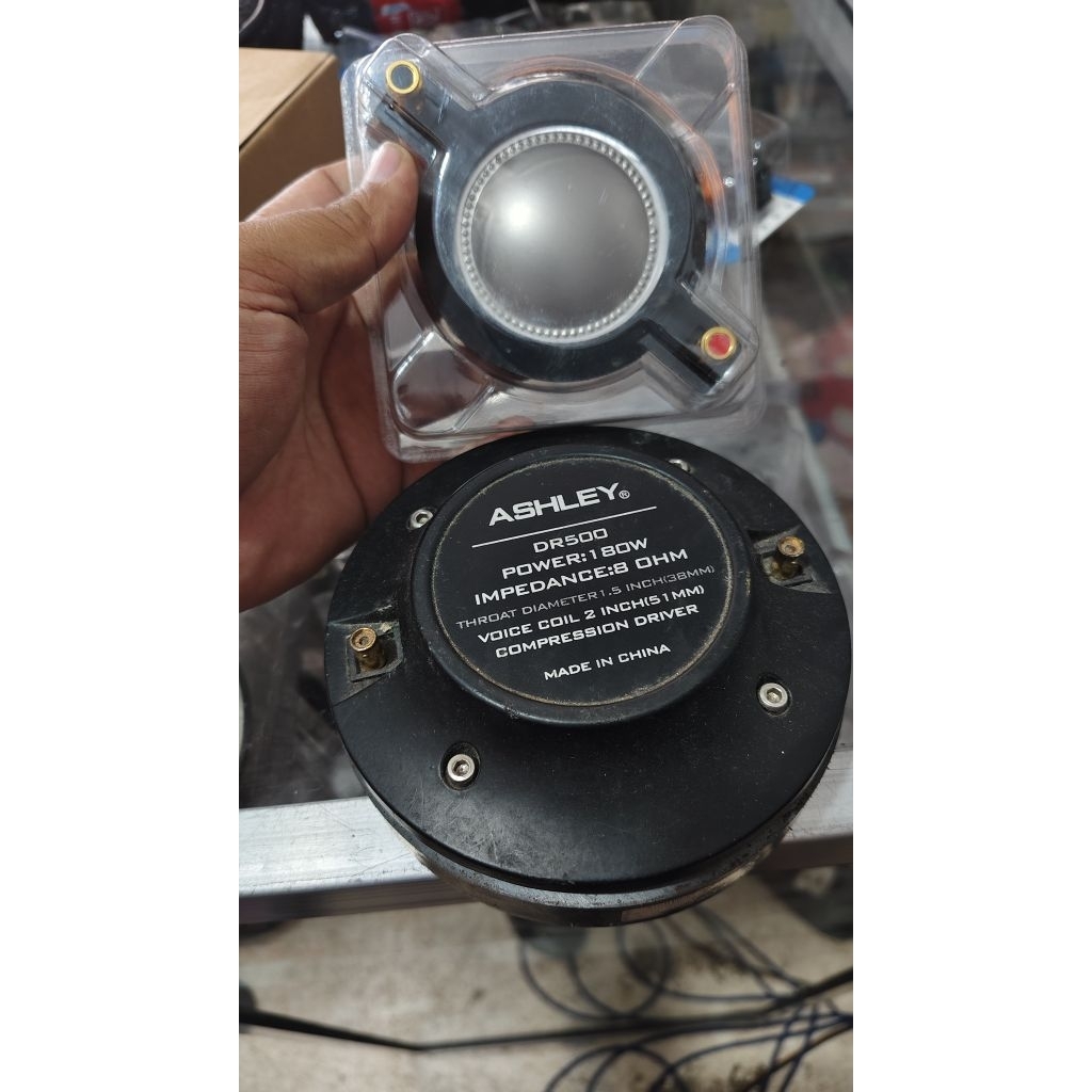 Spul Tweeter Ashley DR500 Spull Twiter Ashley DR500 S Spul Twiter DR500 Spull Ashley DR500