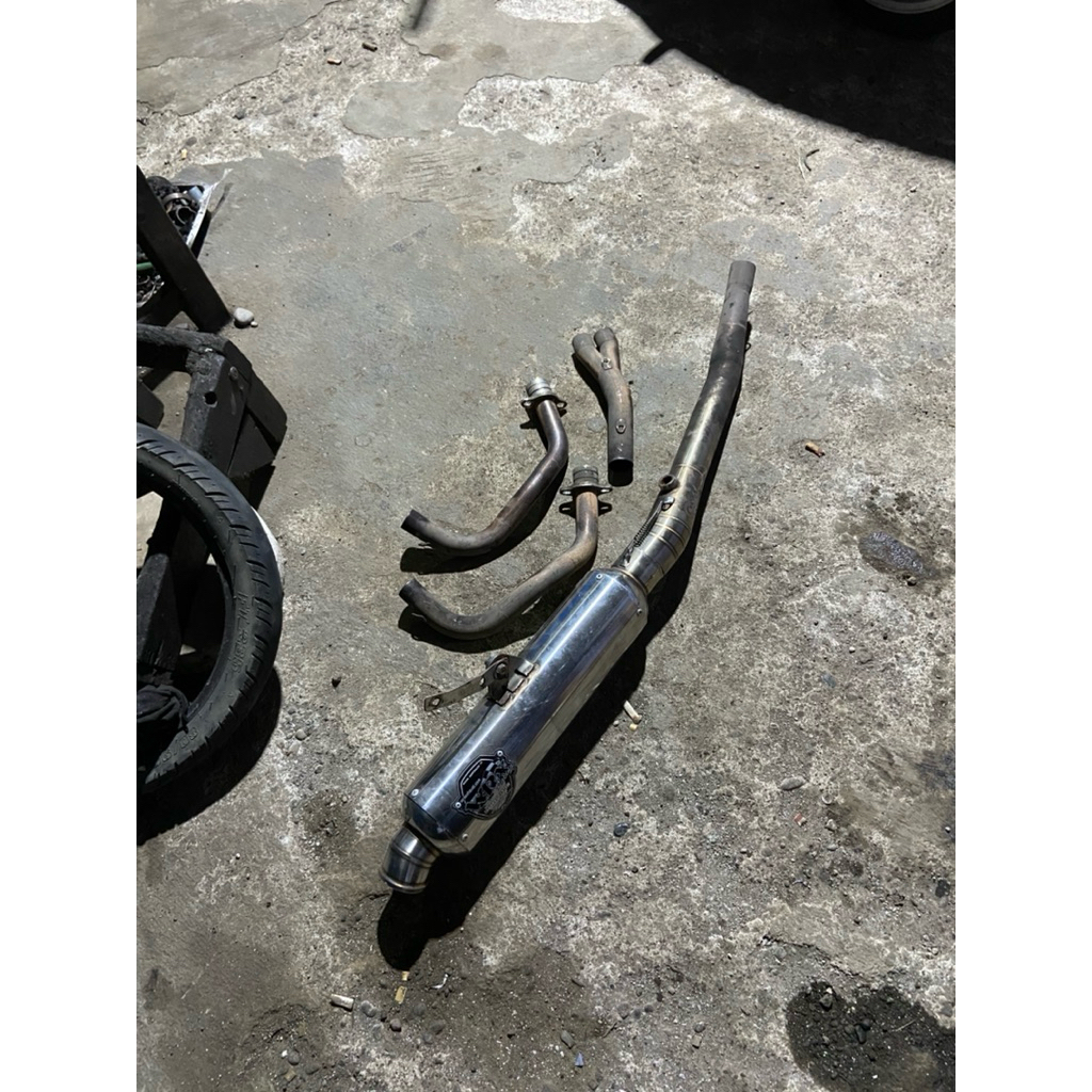 knalpot cbr 250rr silencer wrx gp3 k3 ss special request leheran villan