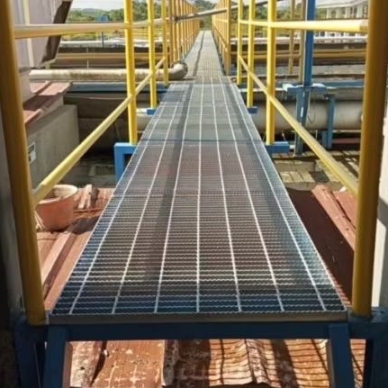 Steel Grating Galvanis Tahan Karat