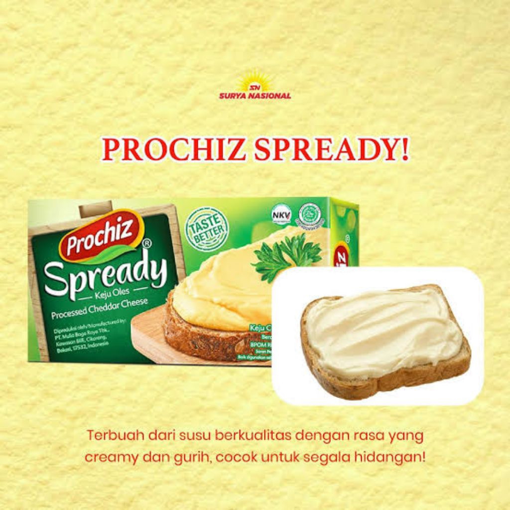 

KEJU OLES PRO CHIZ SPREADABLE 160 gram / KEJU PROCHIZ