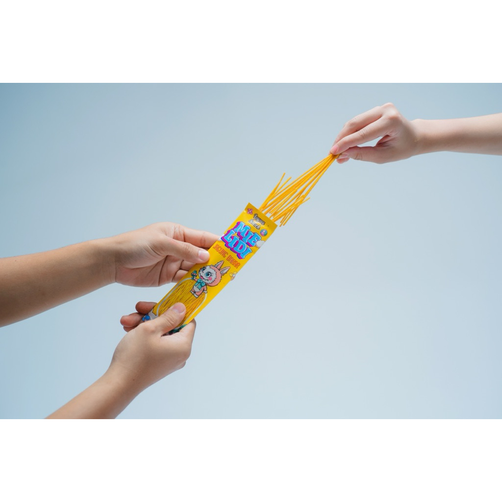 

RK01 [PAKET USAHA] ISI 60 PCS MIE LIDI KARAKTER LABUBU BISA CUSTOM RASA ADA 6 VARIAN RASA LEZAT ENAK