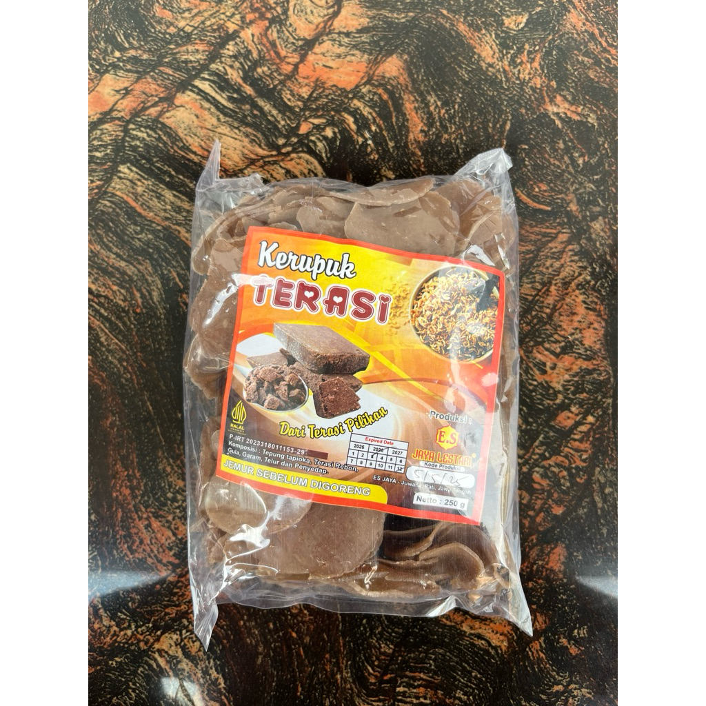 

kerupuk trasi asli khas juwana