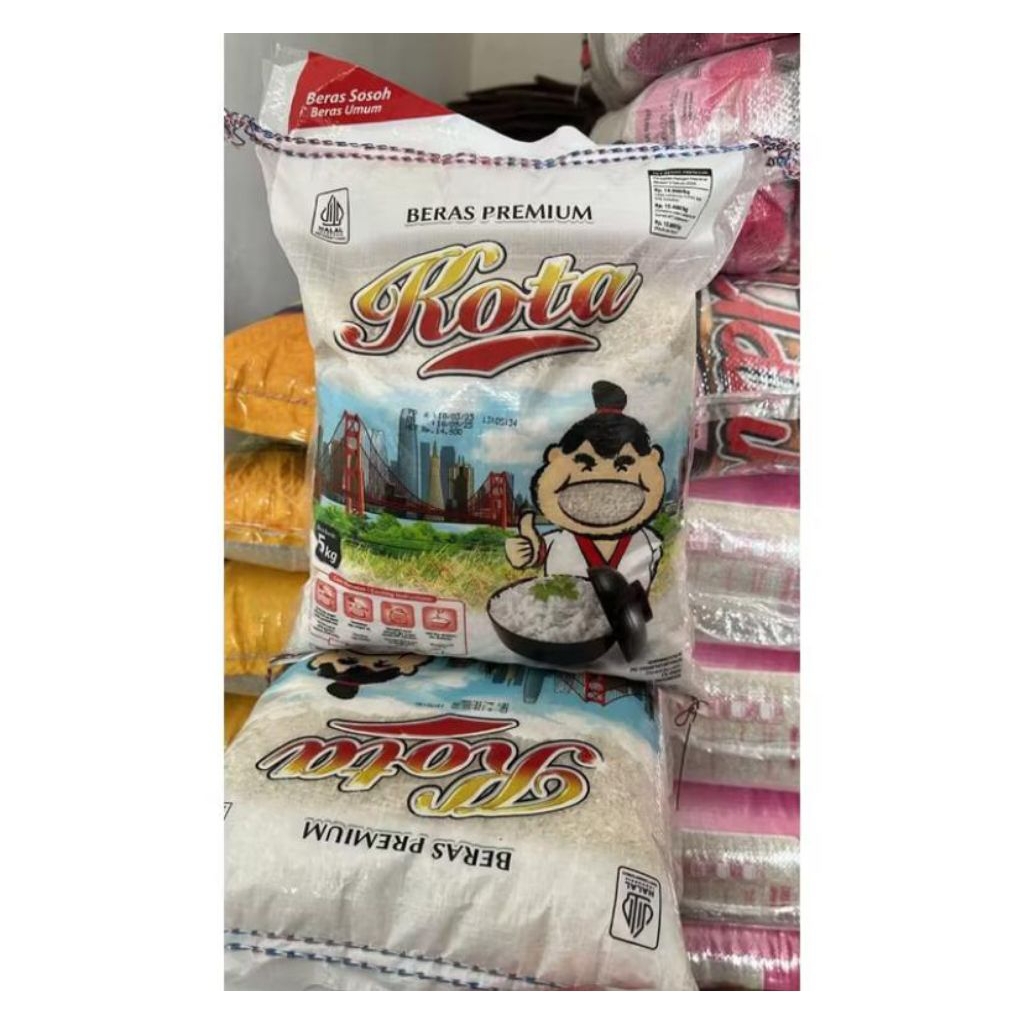 

sembako beras kota 5 kg