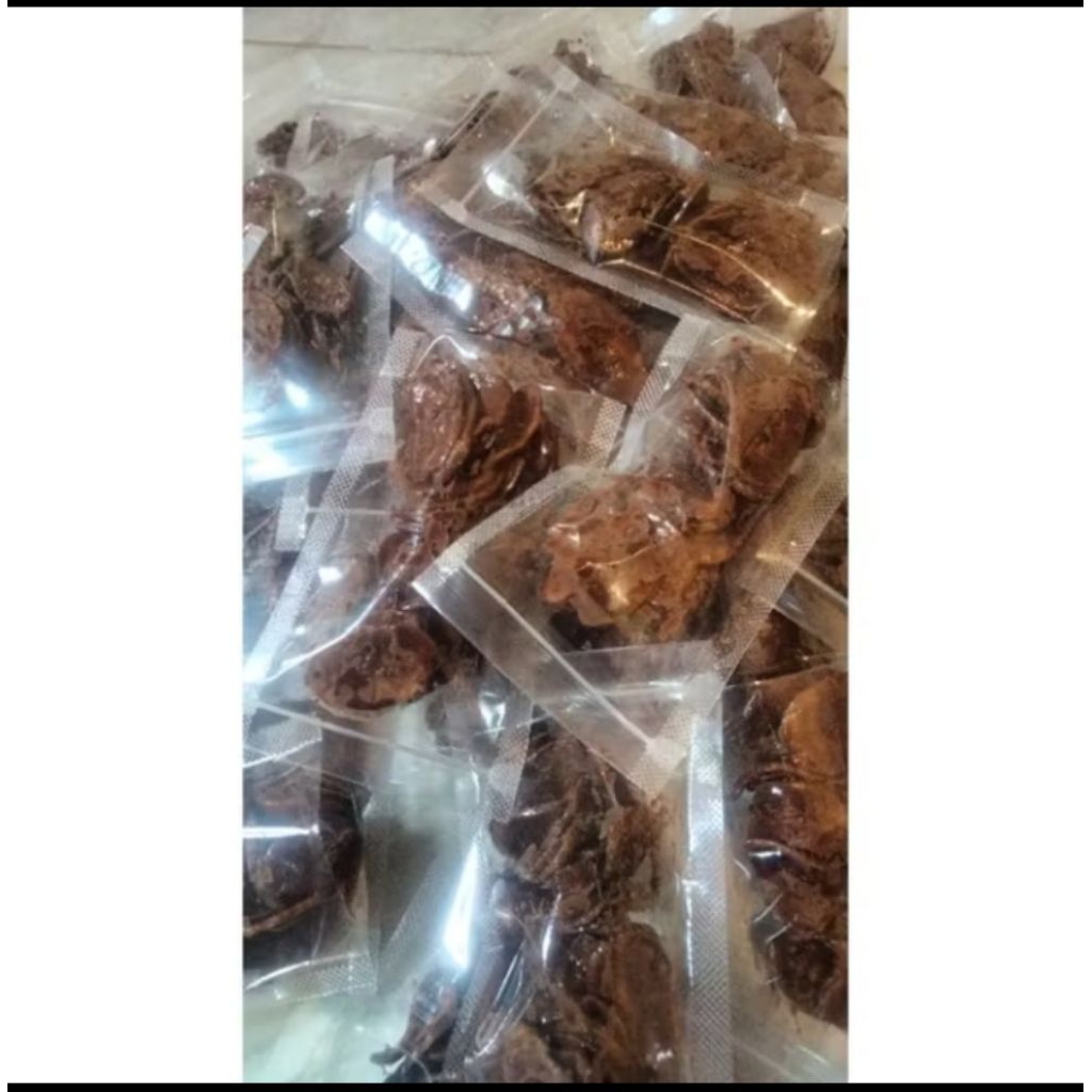 

Keripik pisang kepok/ keripik pisang asin gurih,coklat 40grm