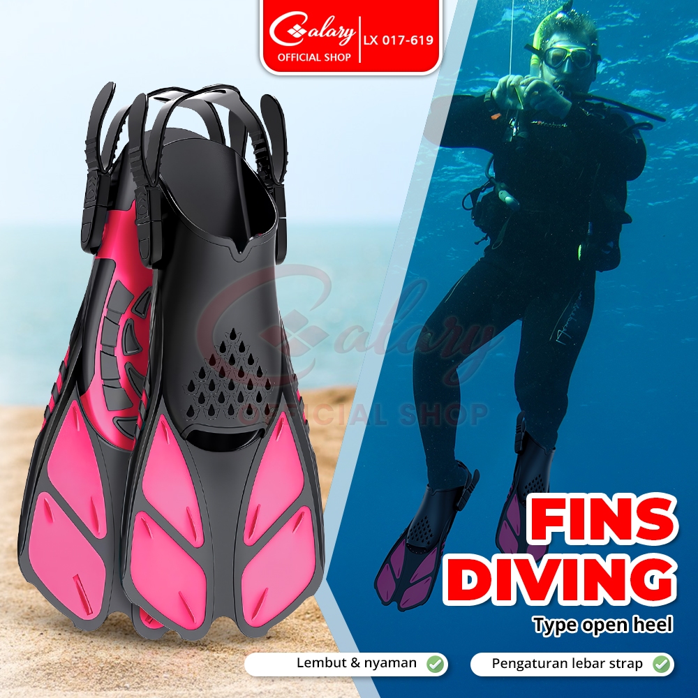 SPEEDS Kaki Katak Fin Renang Snorkeling Fins Diving Fin Swimming Fin Kaki Katak Renang 017-619