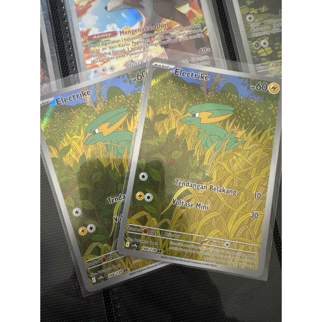 Electrike AR - Booster Pack Ikatan Takdir sv9s Kartu Pokemon