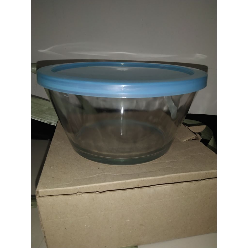 Mangkok Beling Tutup, Souvenir,Murah, Sablon