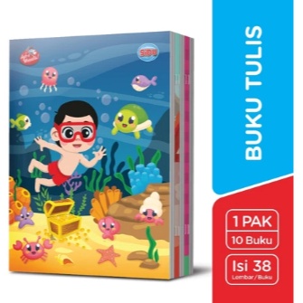 

KODE K47F 1 Pack 1 Buku Buku SIDU Isi 38 Lembar SIDU 38