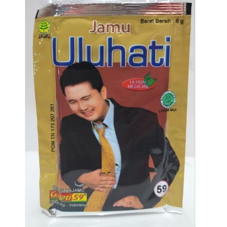 

Jamu Herbal Magh Ulu Hati Bubuk - Gujati 59 isi 10 sachet