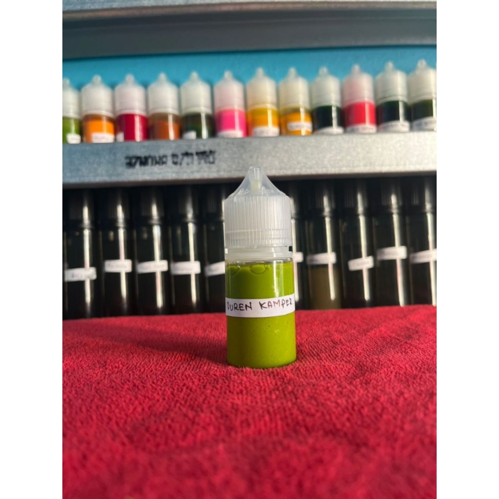 oplosan duren kamper