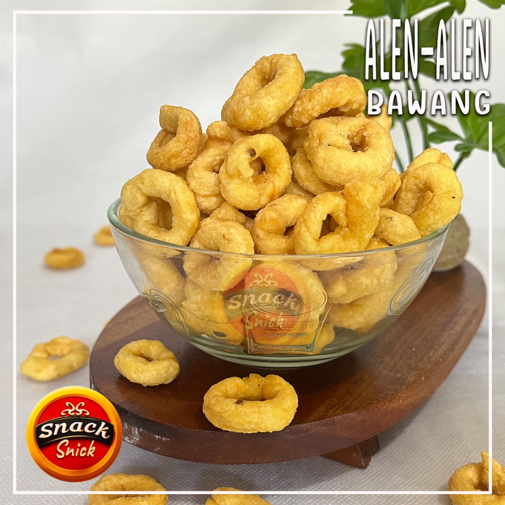 

Alen Alen Lanting Getuk Lanting Bawang 1kg lanting singkong