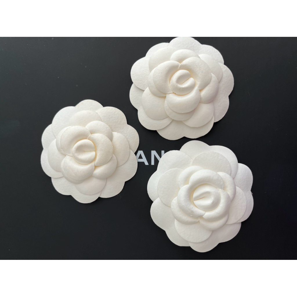 

Pita bunga chanel / chanel flower authentic / seri bunga