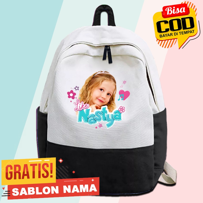 Tas Ransel Anak Like Natasha / Tas Gendong Anak Sekolah Like Natasha