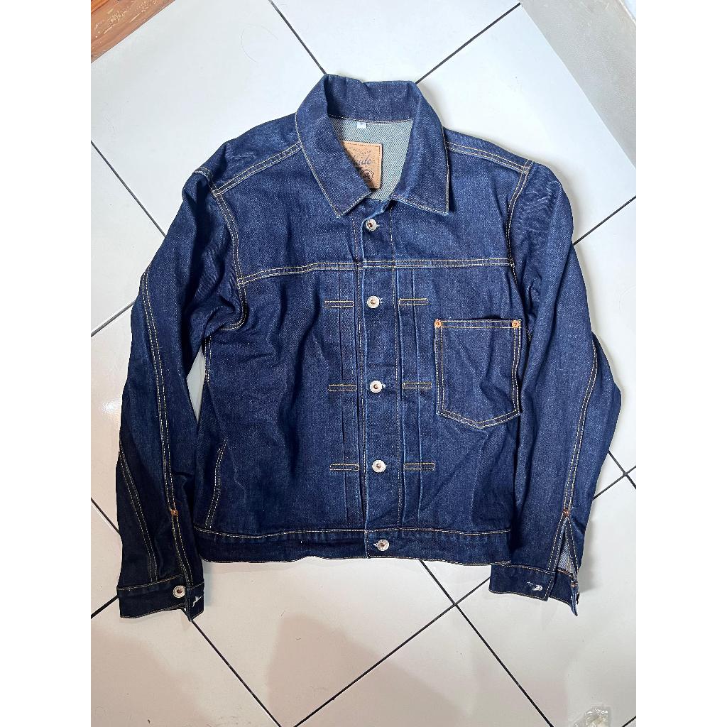 Bundle 2 Jacket Adelaide Denim type I dan Wingman Camo