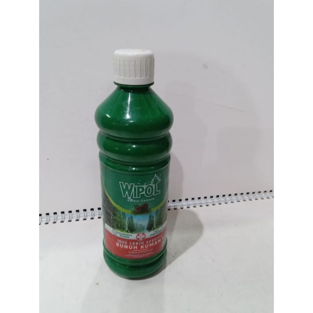 Wipol Karbol Botol 450 ml
