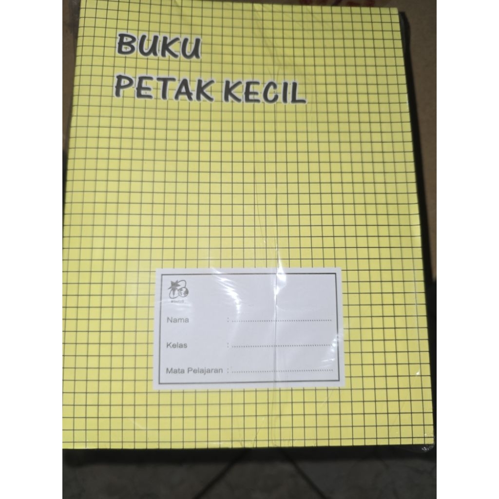 

BUKU PETAK KECIL STARRUS ISI 30 LEMBAR 25 PACK BUKU MATEMATIKA 30 25 PACK STAR