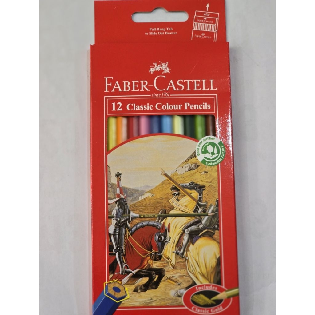 

Pensil Warna Classic Faber Castell Pewarna Kayu 12 24 PENSIL WARNA FABER CASTELL 12 WARNA 24 WARNA PANJANG DAN PENDEK