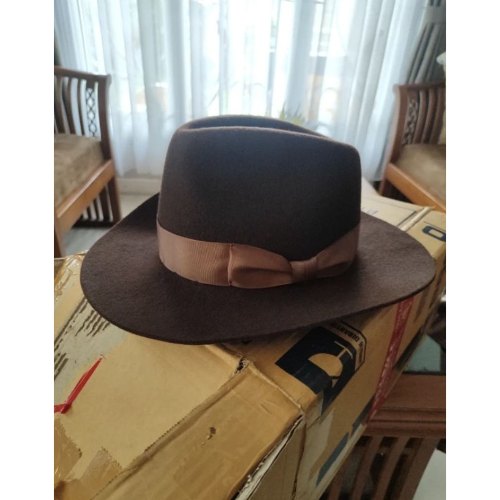 TOPI FEDORA PRIA IMPORT