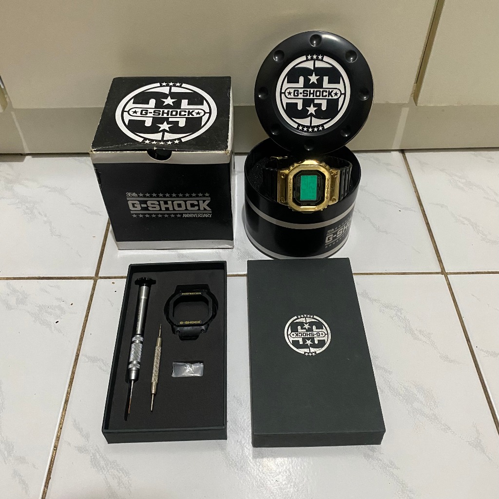 Casio G-Shock DW 5035D-1 35th Anniversary