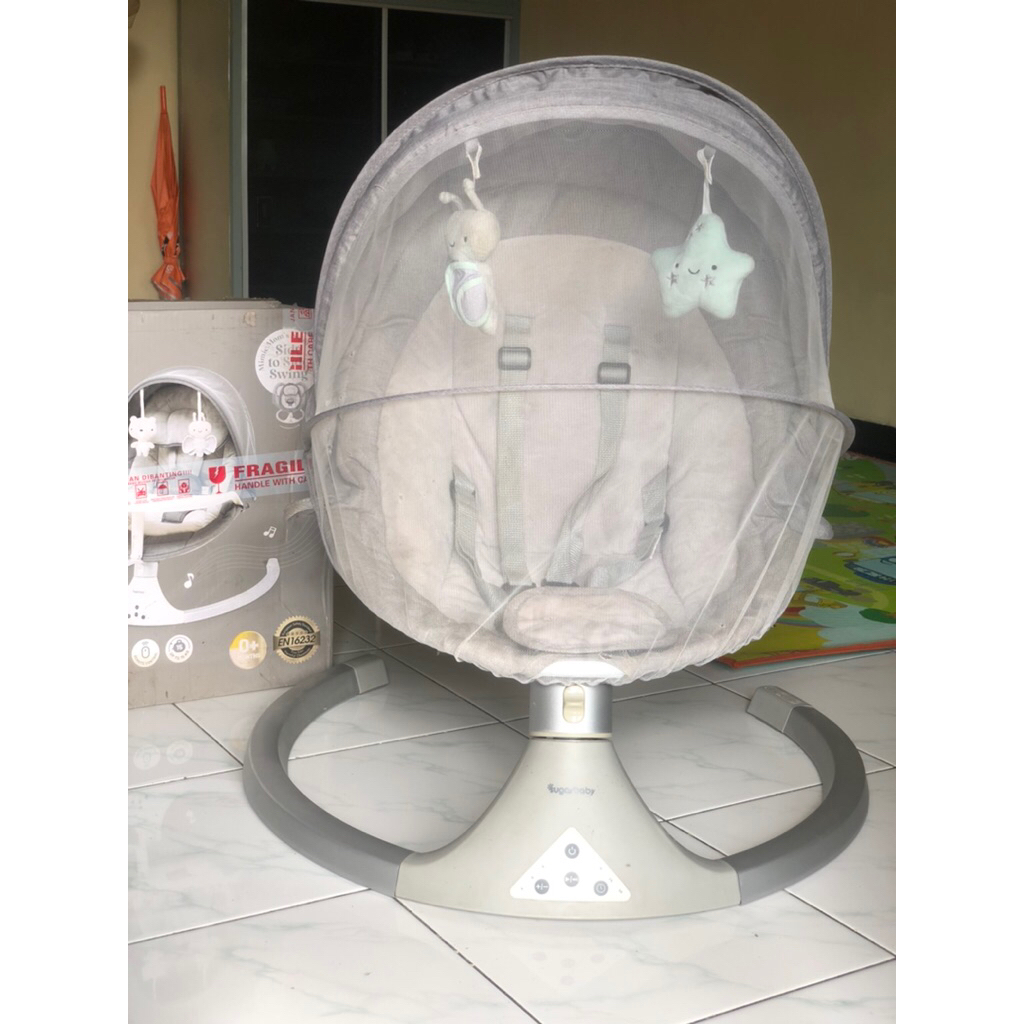 Preloved Bouncer Sugar Baby Hug Me Series