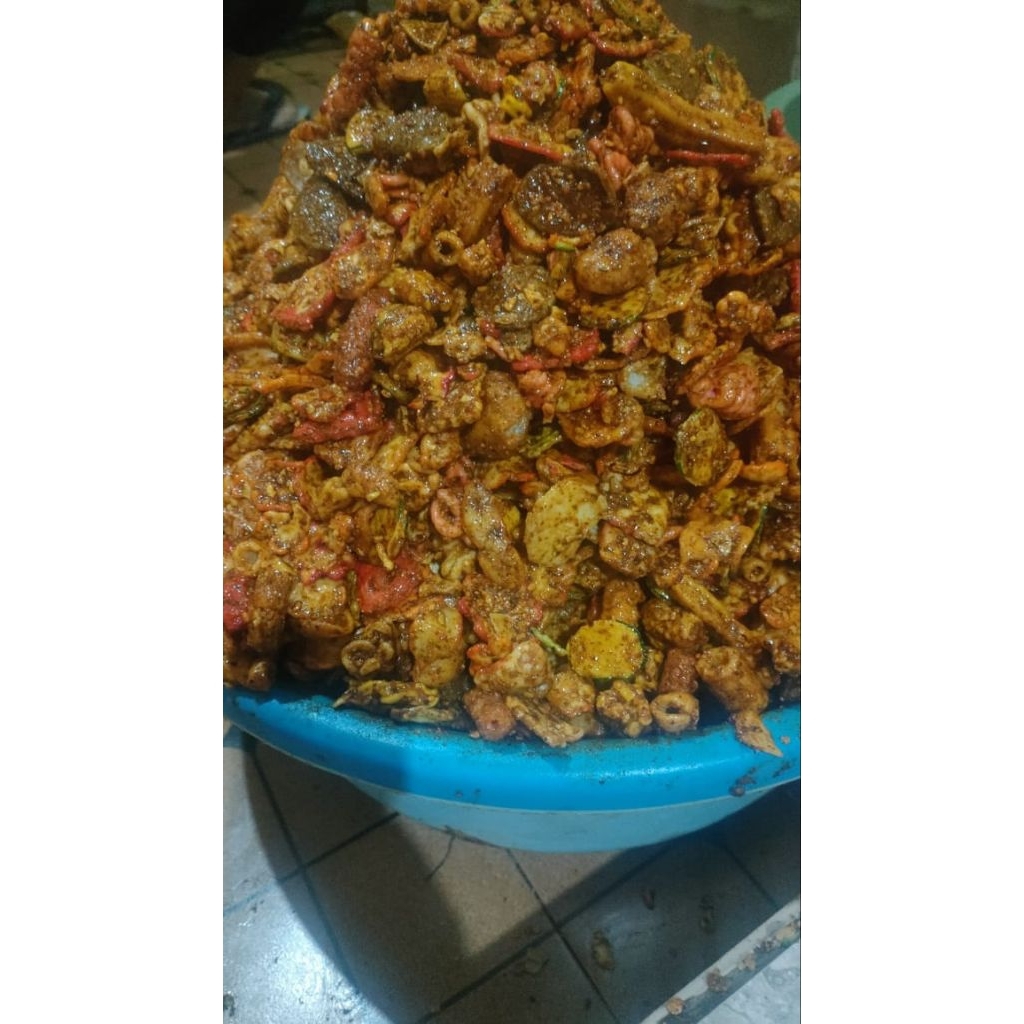 

SEBRING, SEBLAK KERING MIX(CAMPUR SEMUA PARIAN)