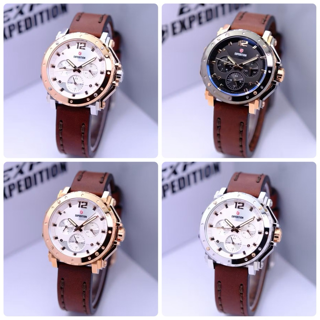 Jam Tangan Wanita Expedition 6402