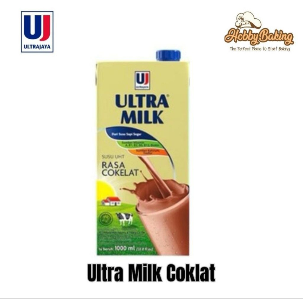 

Ultra Milk Coklat 1 Liter