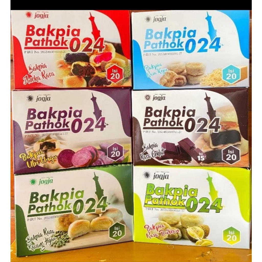 

Bakpia Pathok 024 - Isi 20