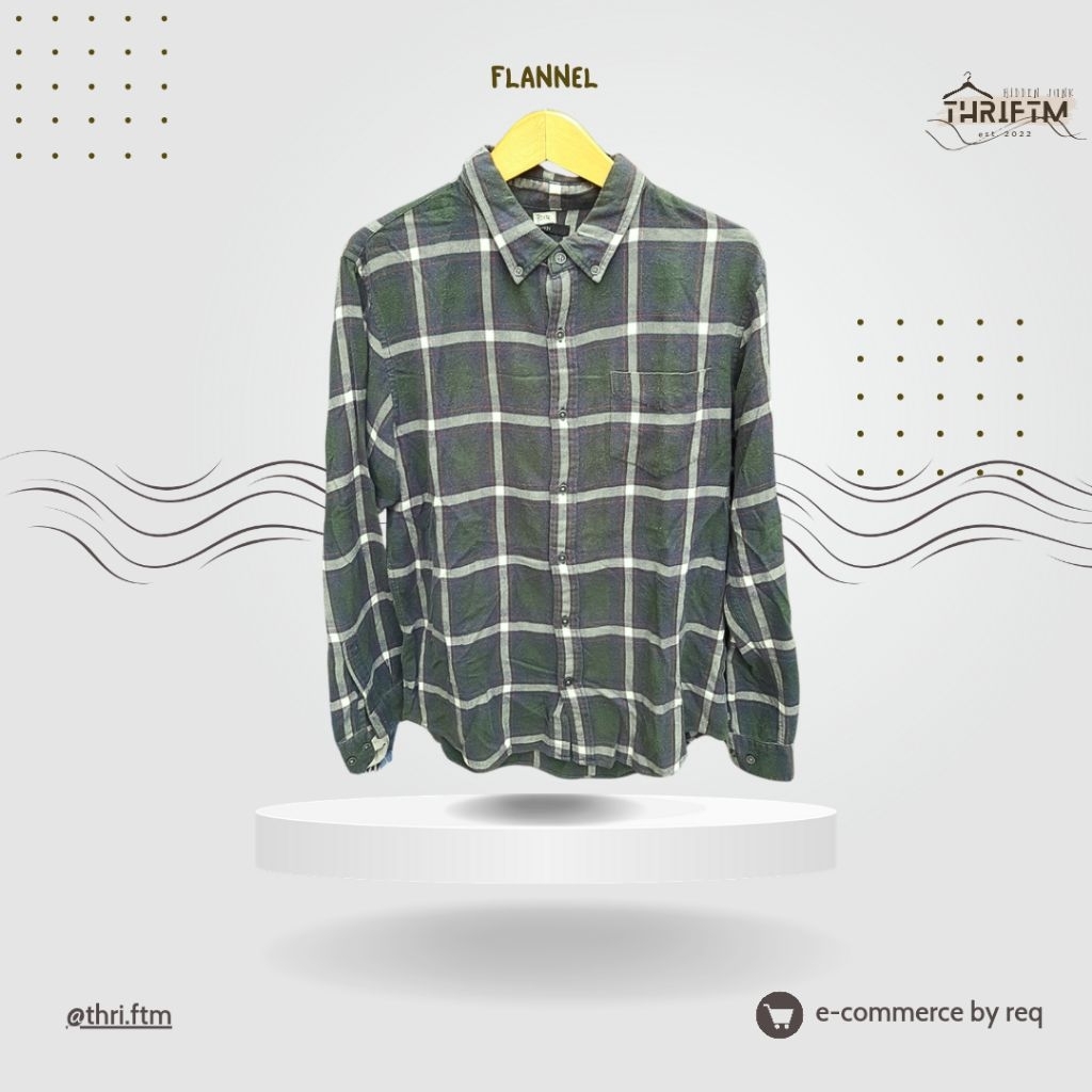 Flannel Casual by Topten