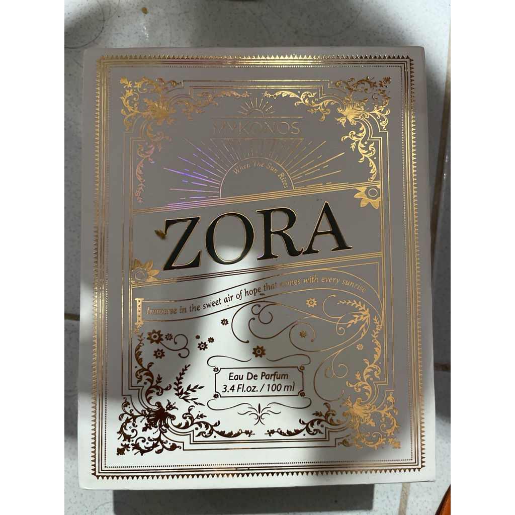 preloved parfum Mykonos zora