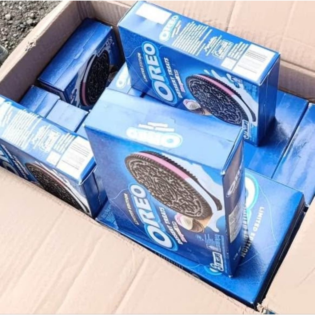 

Oreo Neopolitan 1box isi 3 Oreo Limited edition 1box isi 3