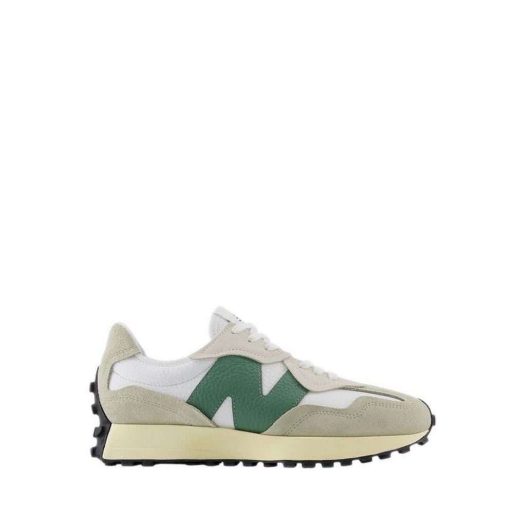 Sepatu Sneakers Unisex New Balance 327 Grey/Green NEWU327WPKD