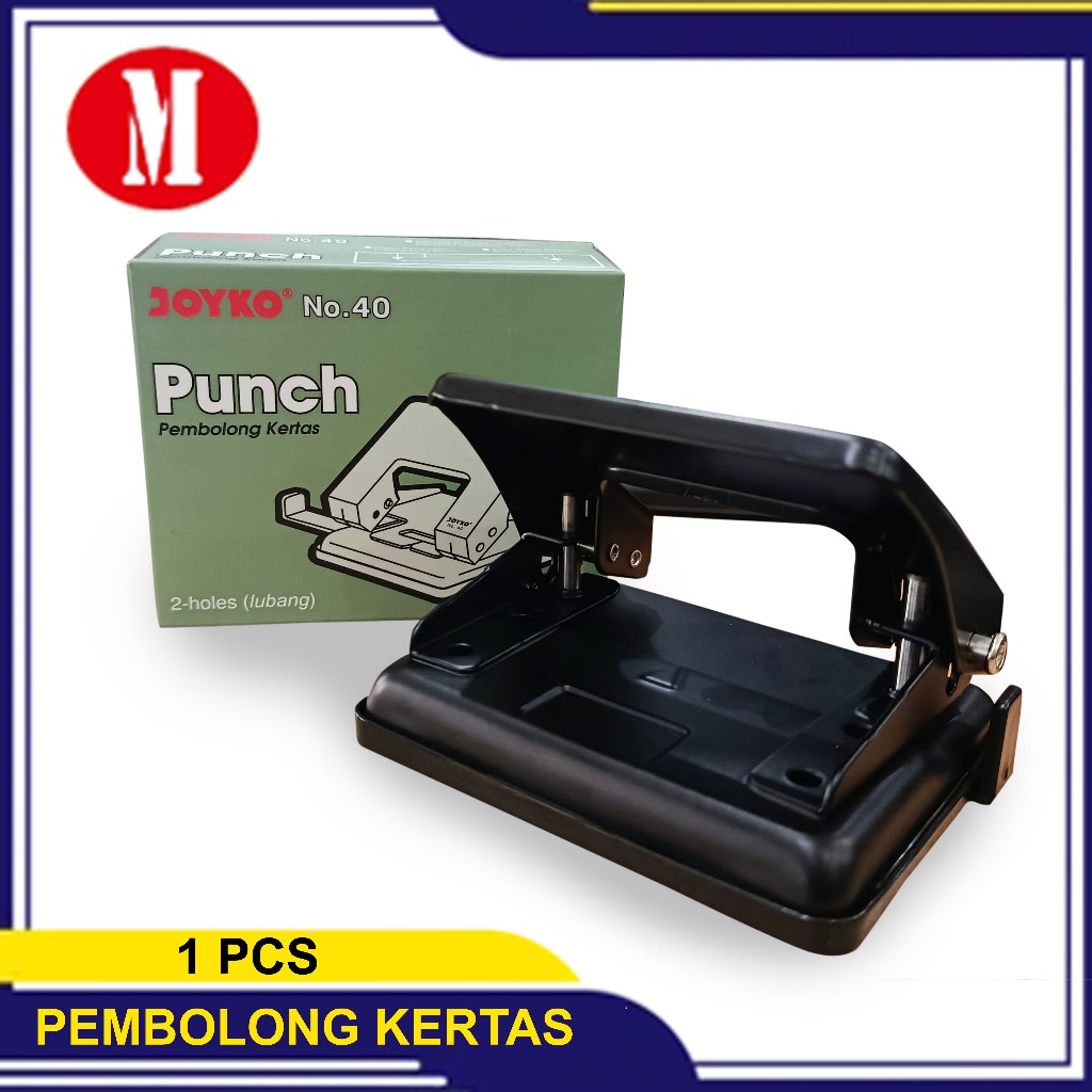 

Joyko Punch No.40 / Pembolong kertas Joyko No.40
