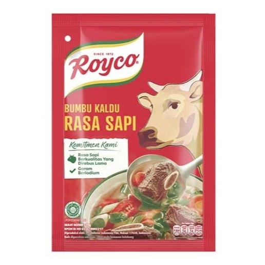 

kaldu sapi royco 220