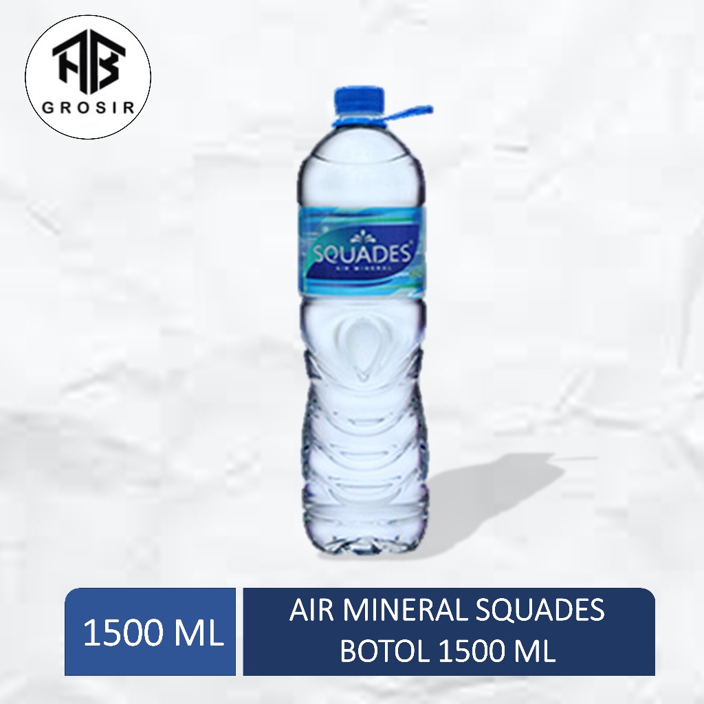 

Squades Air Mineral 1500 ML Botol