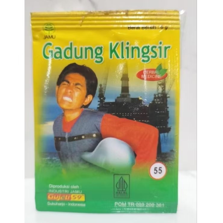 

Jamu Herbal Gadung Klingsir Serbuk - Gujati 59 isi 10 sachet