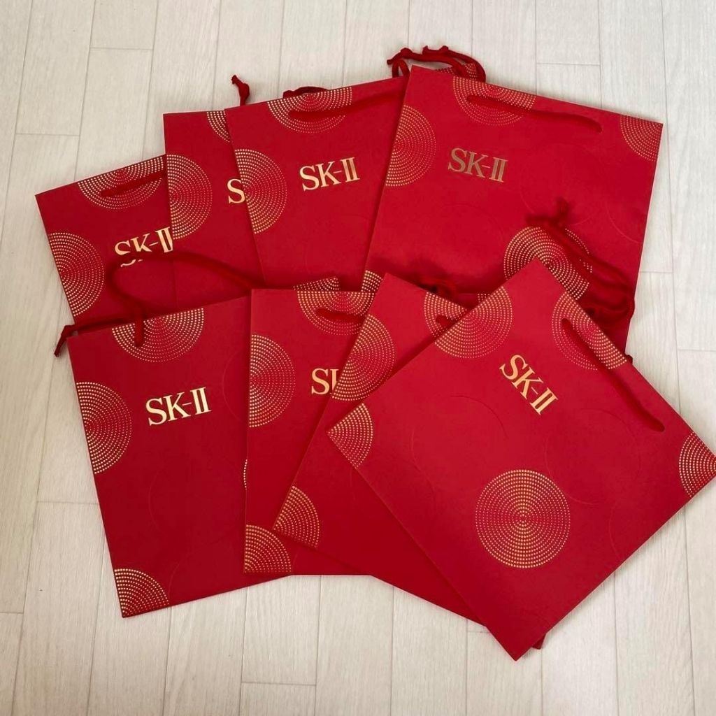

SK-II Hard Box + Paperbag Original 100%